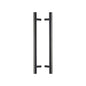 T Bar Back to Back Door Pull Handle by M Marcus - Heritage Brass