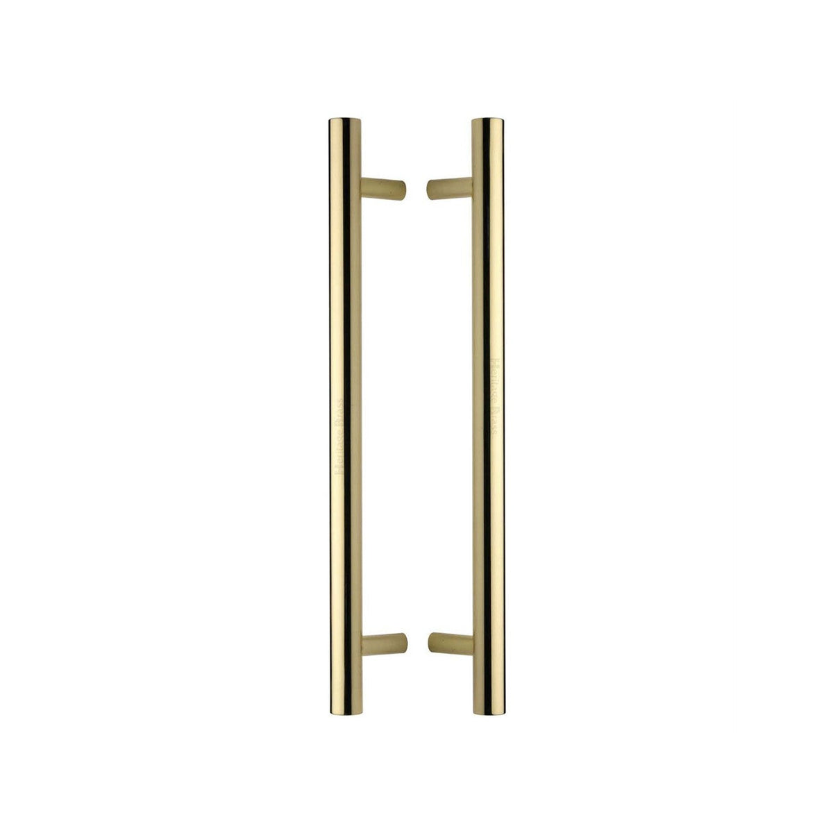 T Bar Back to Back Door Pull Handle by M Marcus - Heritage Brass