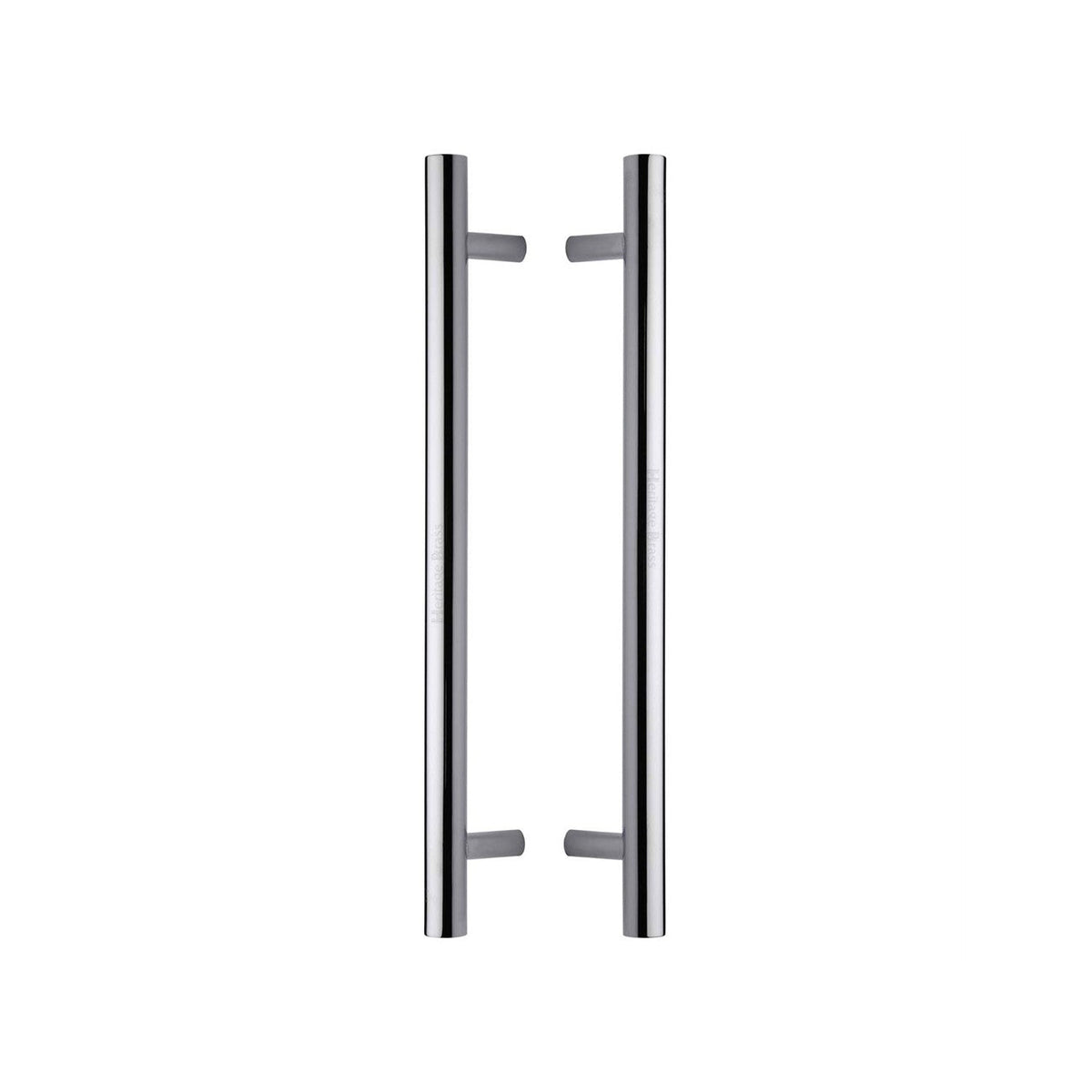 T Bar Back to Back Door Pull Handle by M Marcus - Heritage Brass