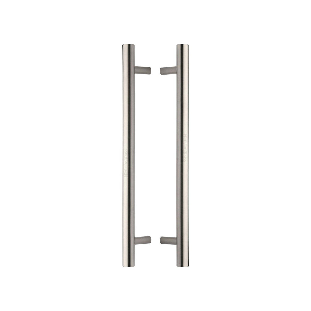 T Bar Back to Back Door Pull Handle by M Marcus - Heritage Brass