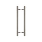 T Bar Back to Back Door Pull Handle by M Marcus - Heritage Brass
