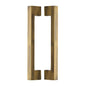 Urban Back to Back Door Pull Handle by M Marcus - Heritage Brass