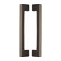 Urban Back to Back Door Pull Handle by M Marcus - Heritage Brass
