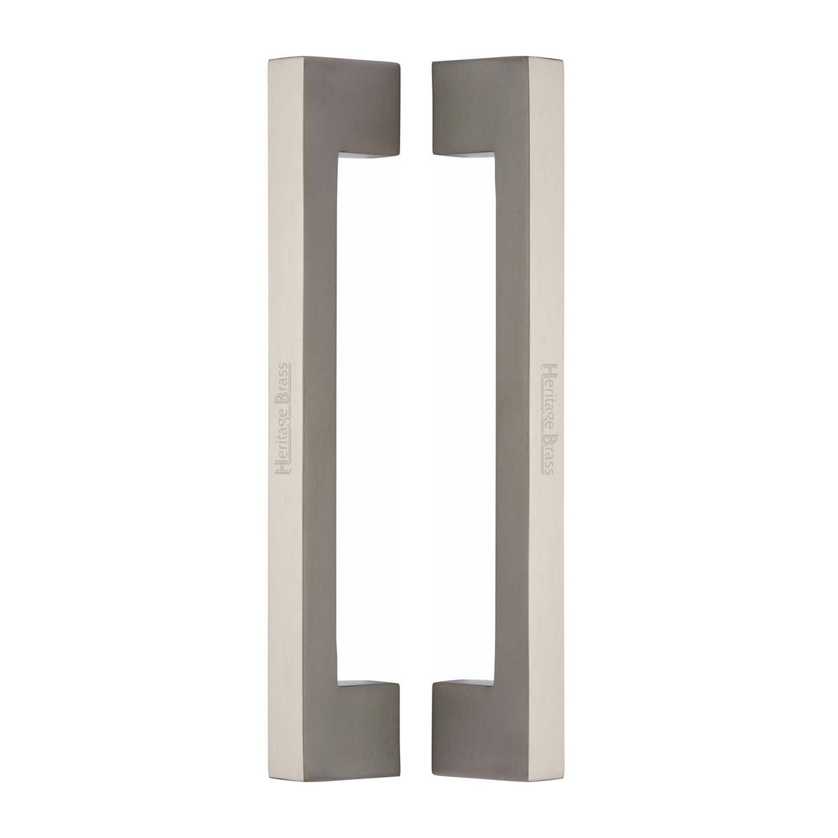 Urban Back to Back Door Pull Handle by M Marcus - Heritage Brass