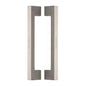 Urban Back to Back Door Pull Handle by M Marcus - Heritage Brass