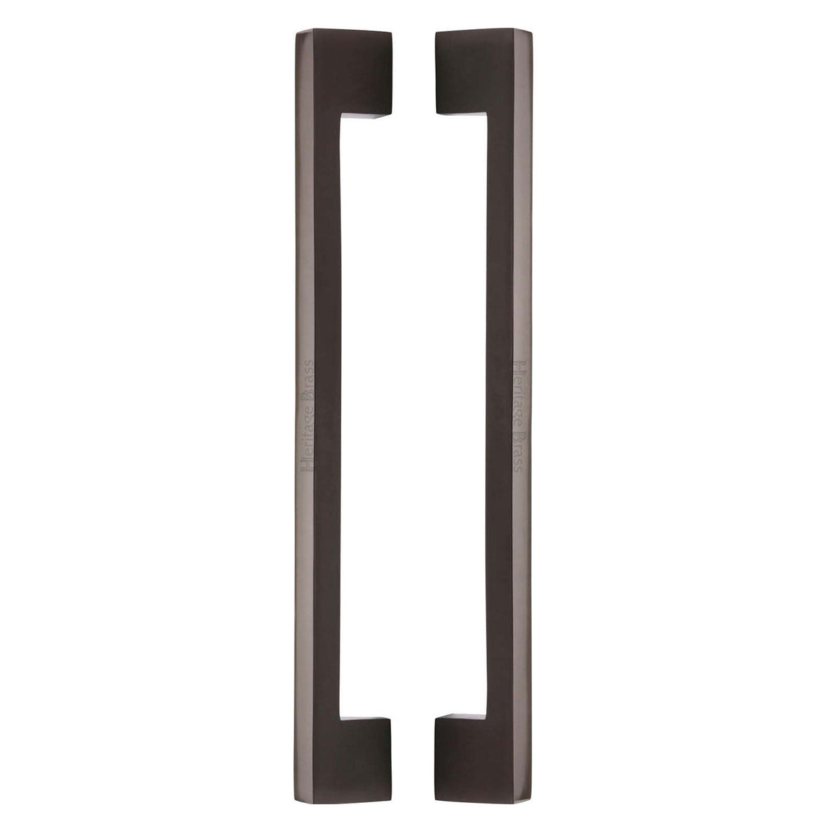 Urban Back to Back Door Pull Handle by M Marcus - Heritage Brass