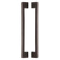 Urban Back to Back Door Pull Handle by M Marcus - Heritage Brass