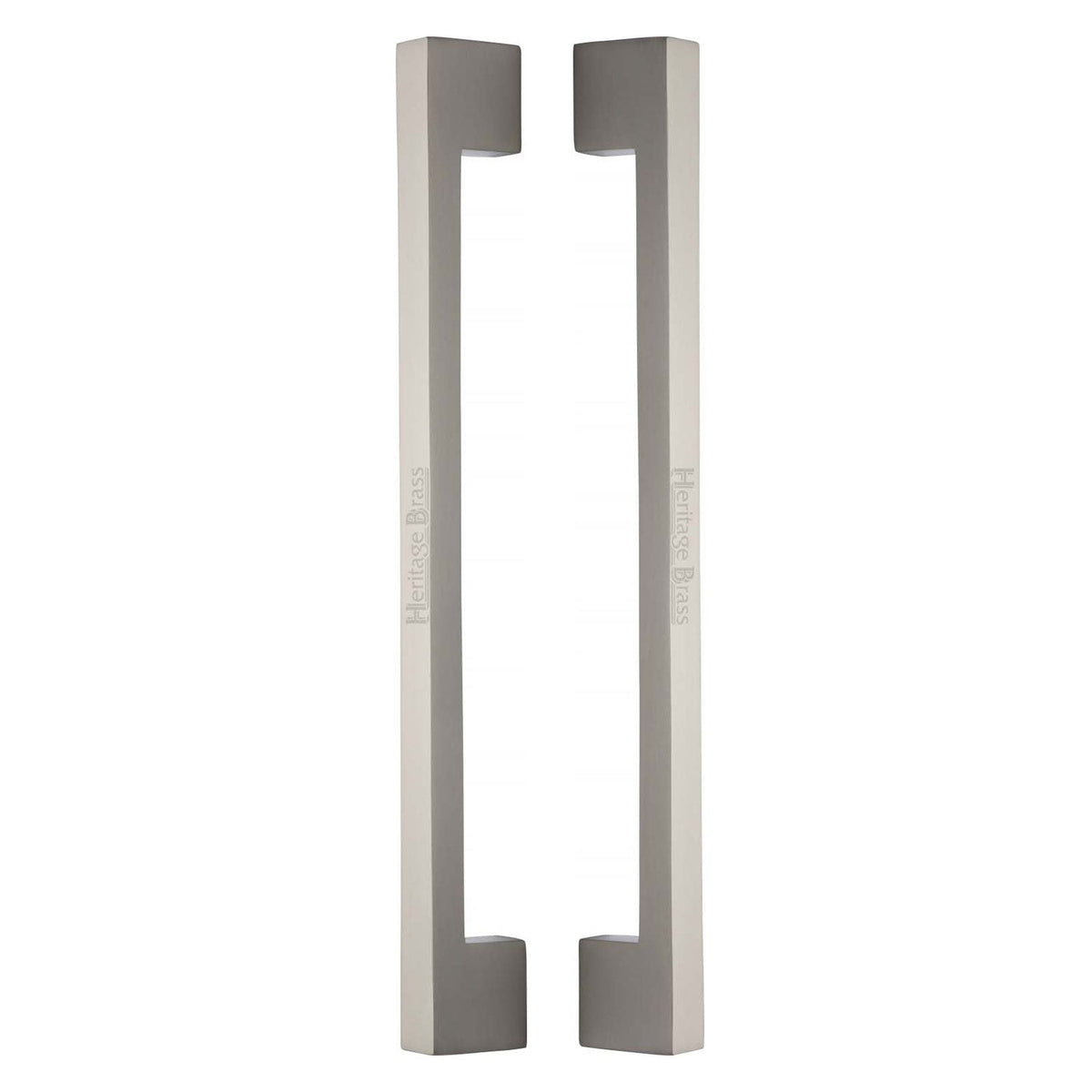 Urban Back to Back Door Pull Handle by M Marcus - Heritage Brass