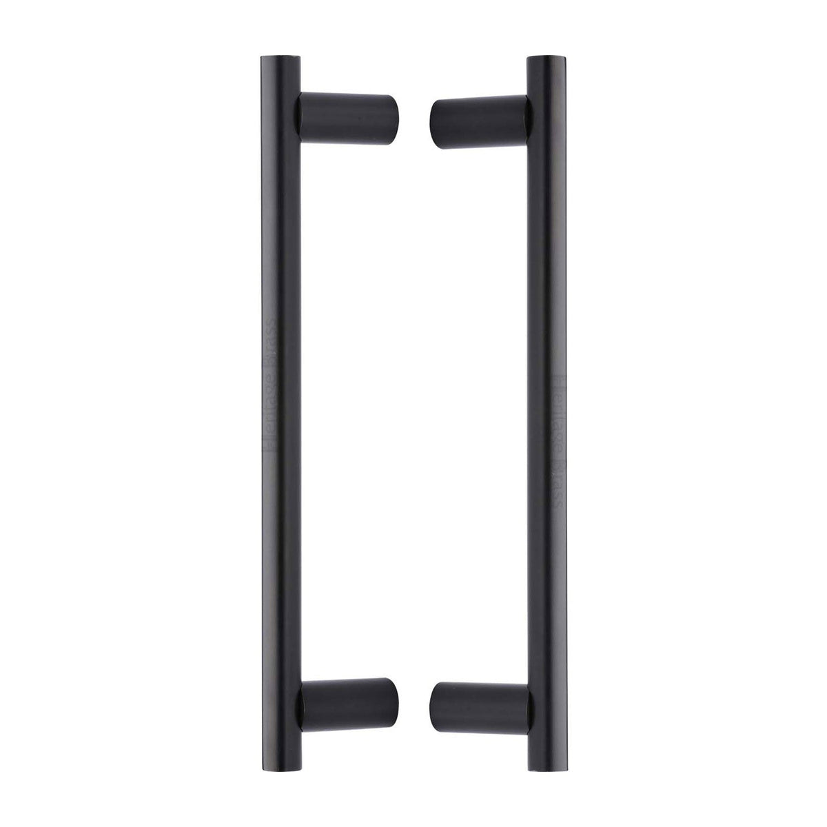 Bar Back to Back Door Pull Handle by M Marcus - Heritage Brass