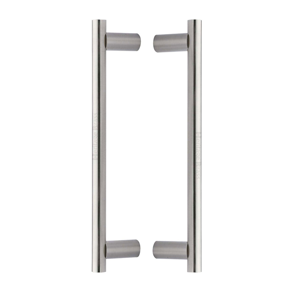 Bar Back to Back Door Pull Handle by M Marcus - Heritage Brass