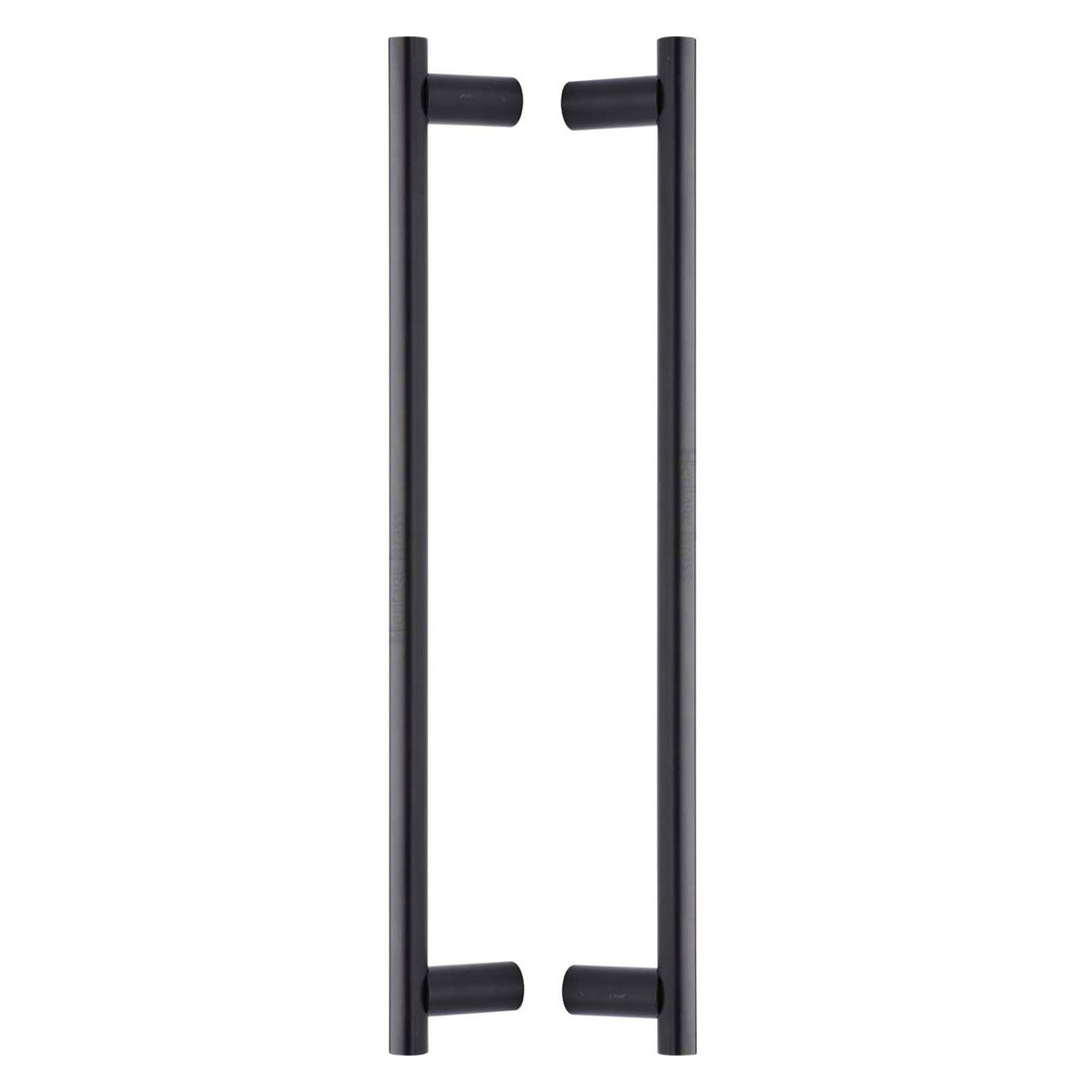 Bar Back to Back Door Pull Handle by M Marcus - Heritage Brass