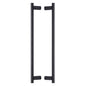 Bar Back to Back Door Pull Handle by M Marcus - Heritage Brass