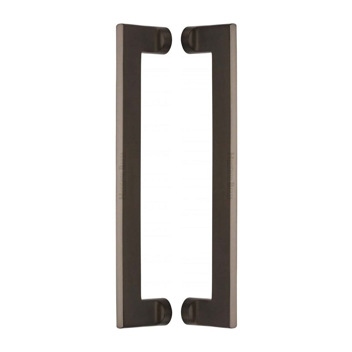 Apollo Back to Back Door Pull Handle by M Marcus - Heritage Brass