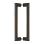 Apollo Back to Back Door Pull Handle by M Marcus - Heritage Brass