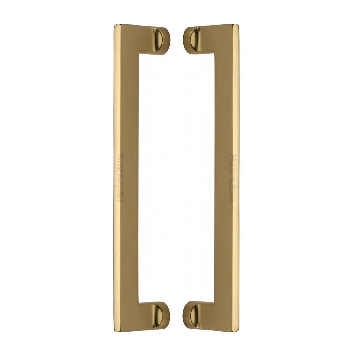 Apollo Back to Back Door Pull Handle by M Marcus - Heritage Brass