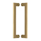 Apollo Back to Back Door Pull Handle by M Marcus - Heritage Brass