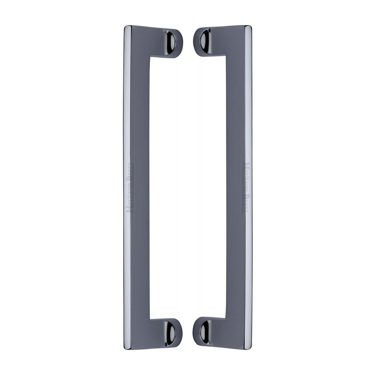 Apollo Back to Back Door Pull Handle by M Marcus - Heritage Brass