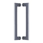 Apollo Back to Back Door Pull Handle by M Marcus - Heritage Brass