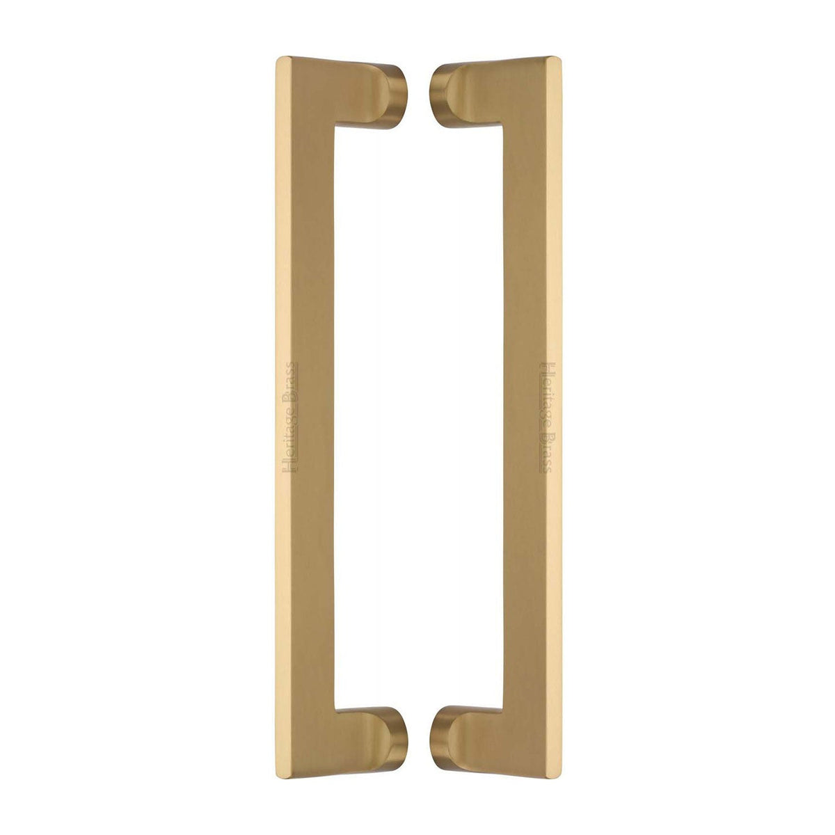 Apollo Back to Back Door Pull Handle by M Marcus - Heritage Brass