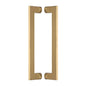 Apollo Back to Back Door Pull Handle by M Marcus - Heritage Brass