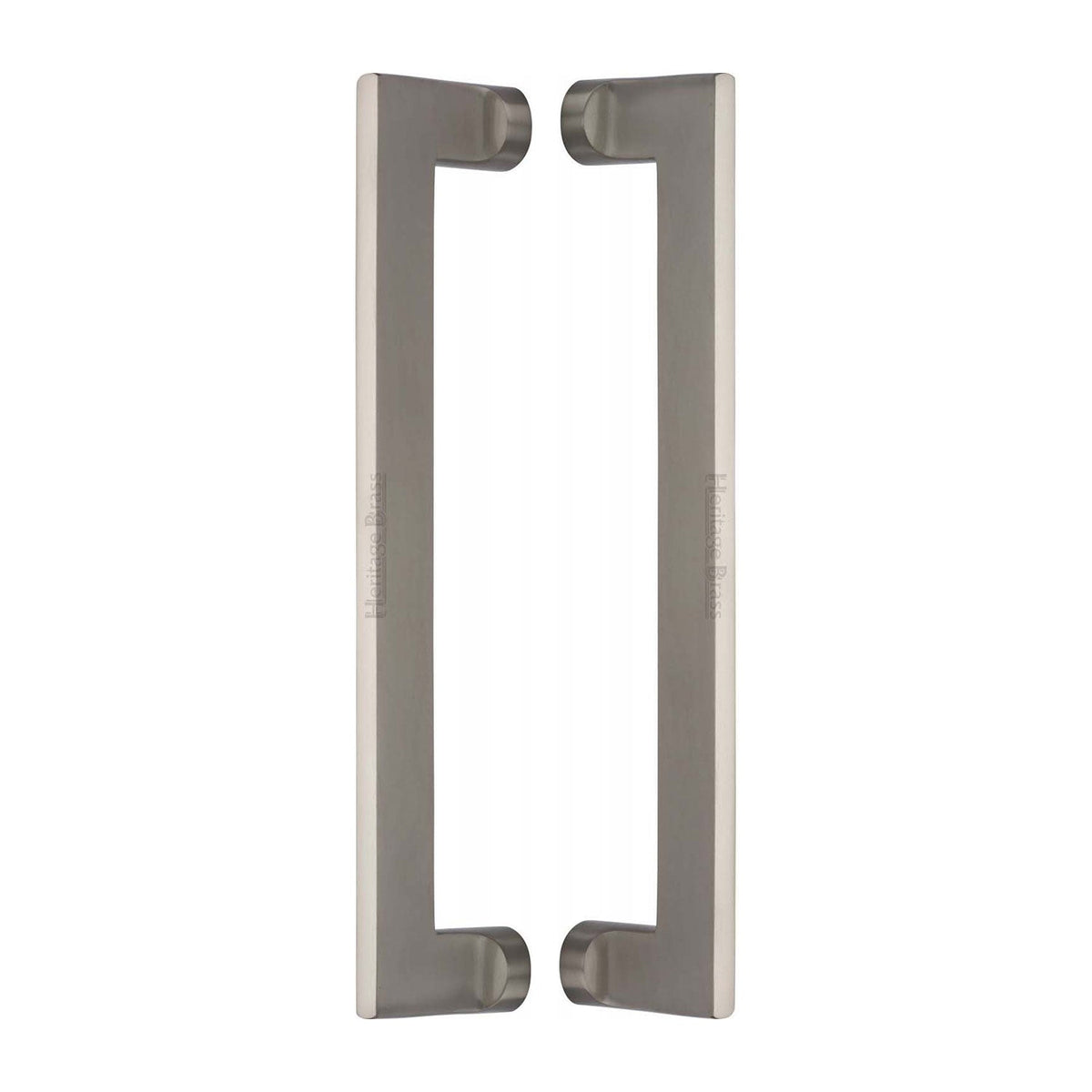 Apollo Back to Back Door Pull Handle by M Marcus - Heritage Brass