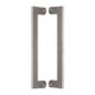 Apollo Back to Back Door Pull Handle by M Marcus - Heritage Brass