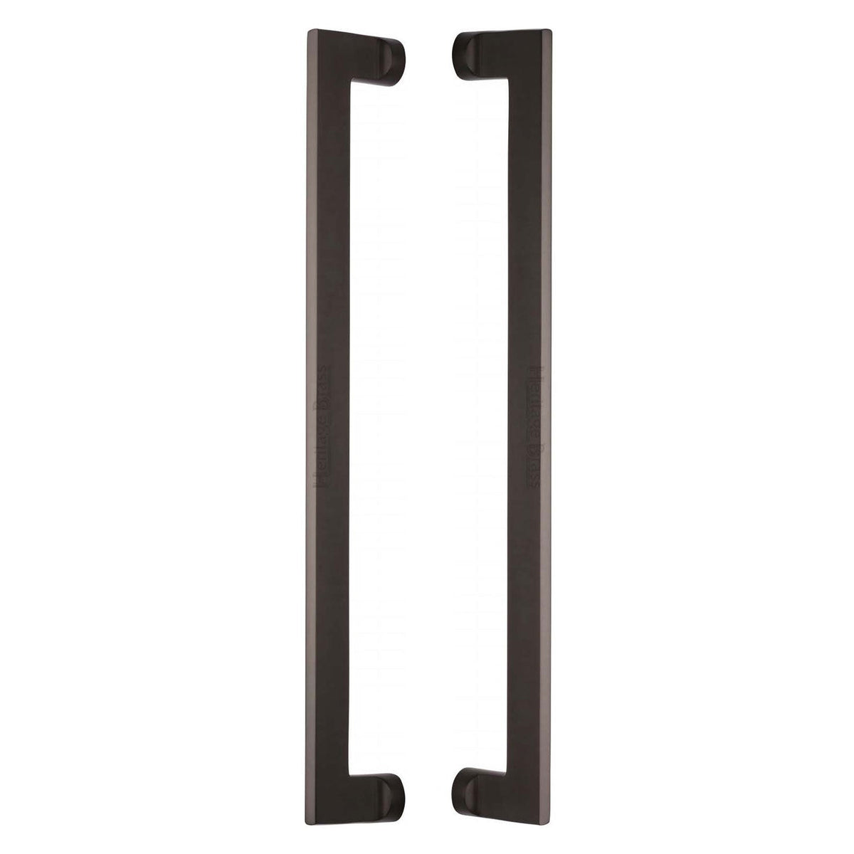 Apollo Back to Back Door Pull Handle by M Marcus - Heritage Brass