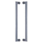 Apollo Back to Back Door Pull Handle by M Marcus - Heritage Brass