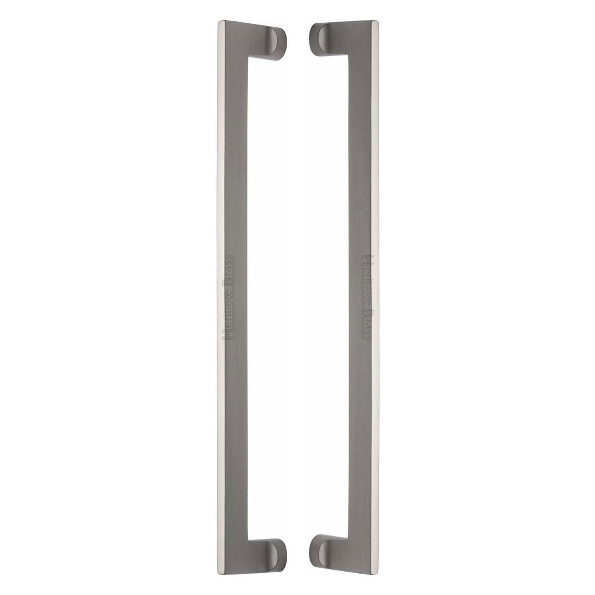 Apollo Back to Back Door Pull Handle by M Marcus - Heritage Brass