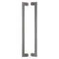 Apollo Back to Back Door Pull Handle by M Marcus - Heritage Brass