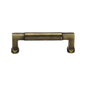 Bauhaus Cabinet Pull Handle by M Marcus - Heritage Brass