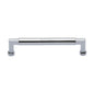 Bauhaus Cabinet Pull Handle by M Marcus - Heritage Brass