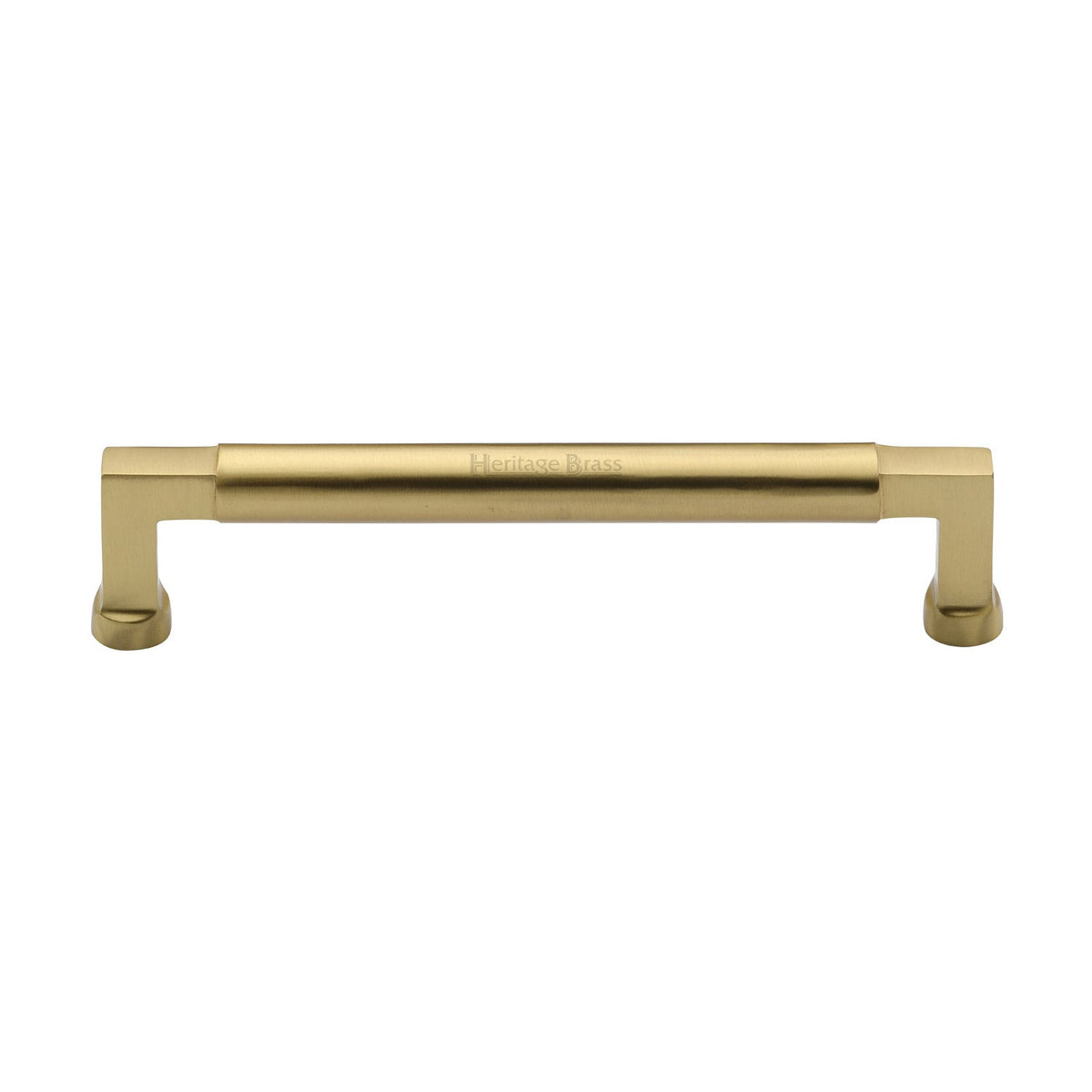 Bauhaus Cabinet Pull Handle by M Marcus - Heritage Brass