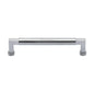 Bauhaus Cabinet Pull Handle by M Marcus - Heritage Brass
