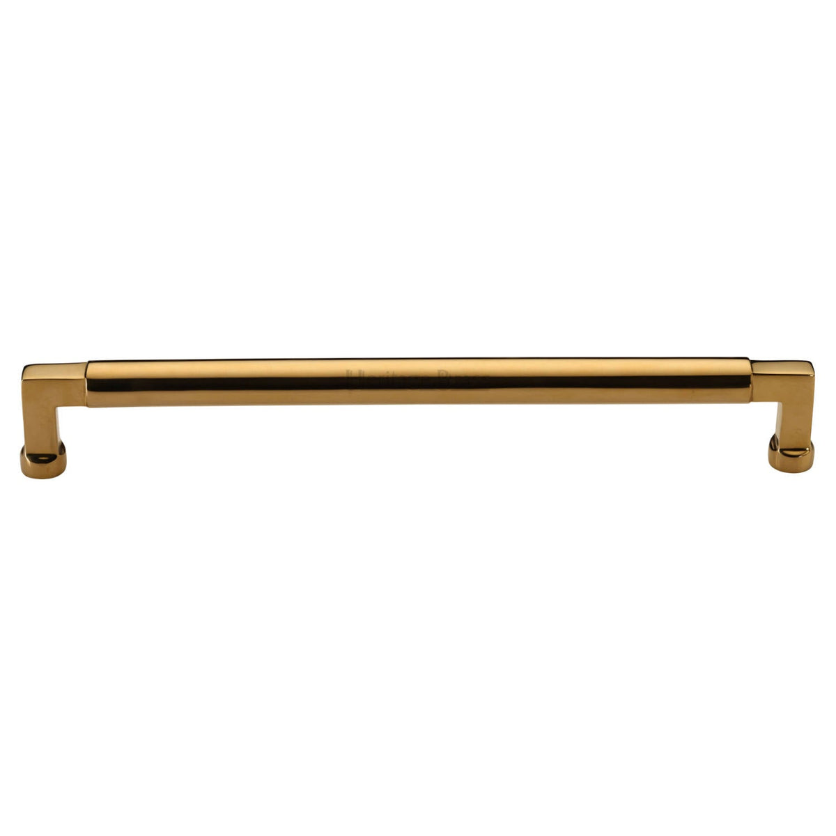 Bauhaus Cabinet Pull Handle by M Marcus - Heritage Brass