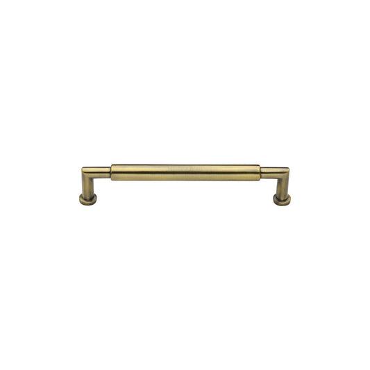 Bauhaus Round Cabinet Pull Handle by M Marcus - Heritage Brass