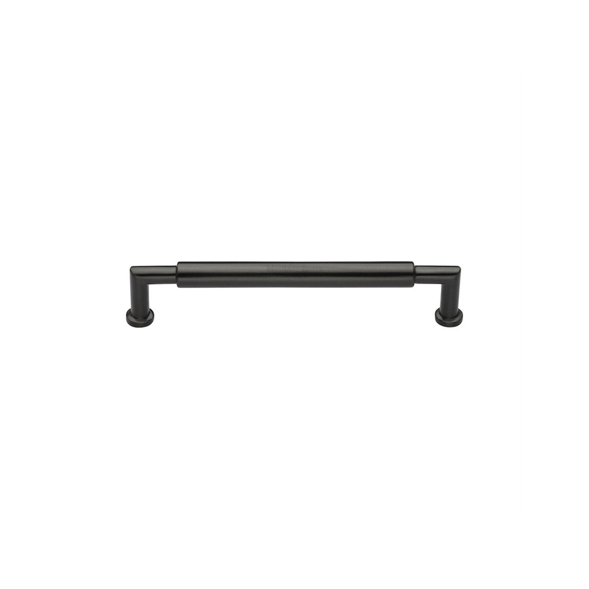 Bauhaus Round Cabinet Pull Handle by M Marcus - Heritage Brass