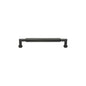 Bauhaus Round Cabinet Pull Handle by M Marcus - Heritage Brass