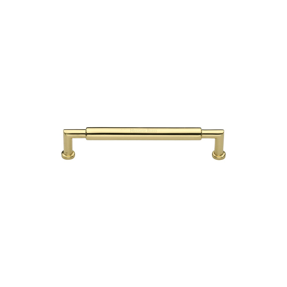 Bauhaus Round Cabinet Pull Handle by M Marcus - Heritage Brass