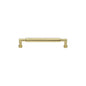 Bauhaus Round Cabinet Pull Handle by M Marcus - Heritage Brass
