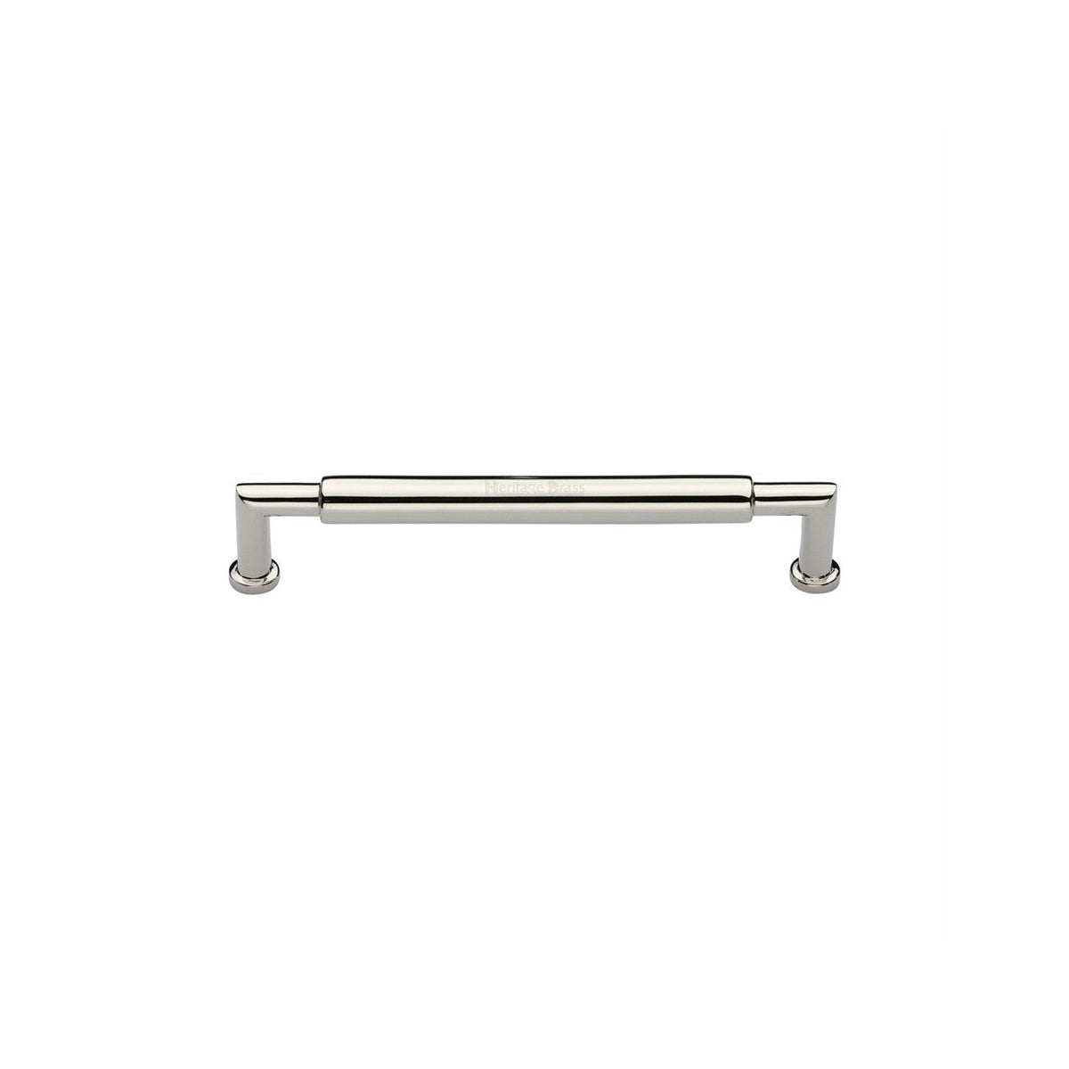 Bauhaus Round Cabinet Pull Handle by M Marcus - Heritage Brass