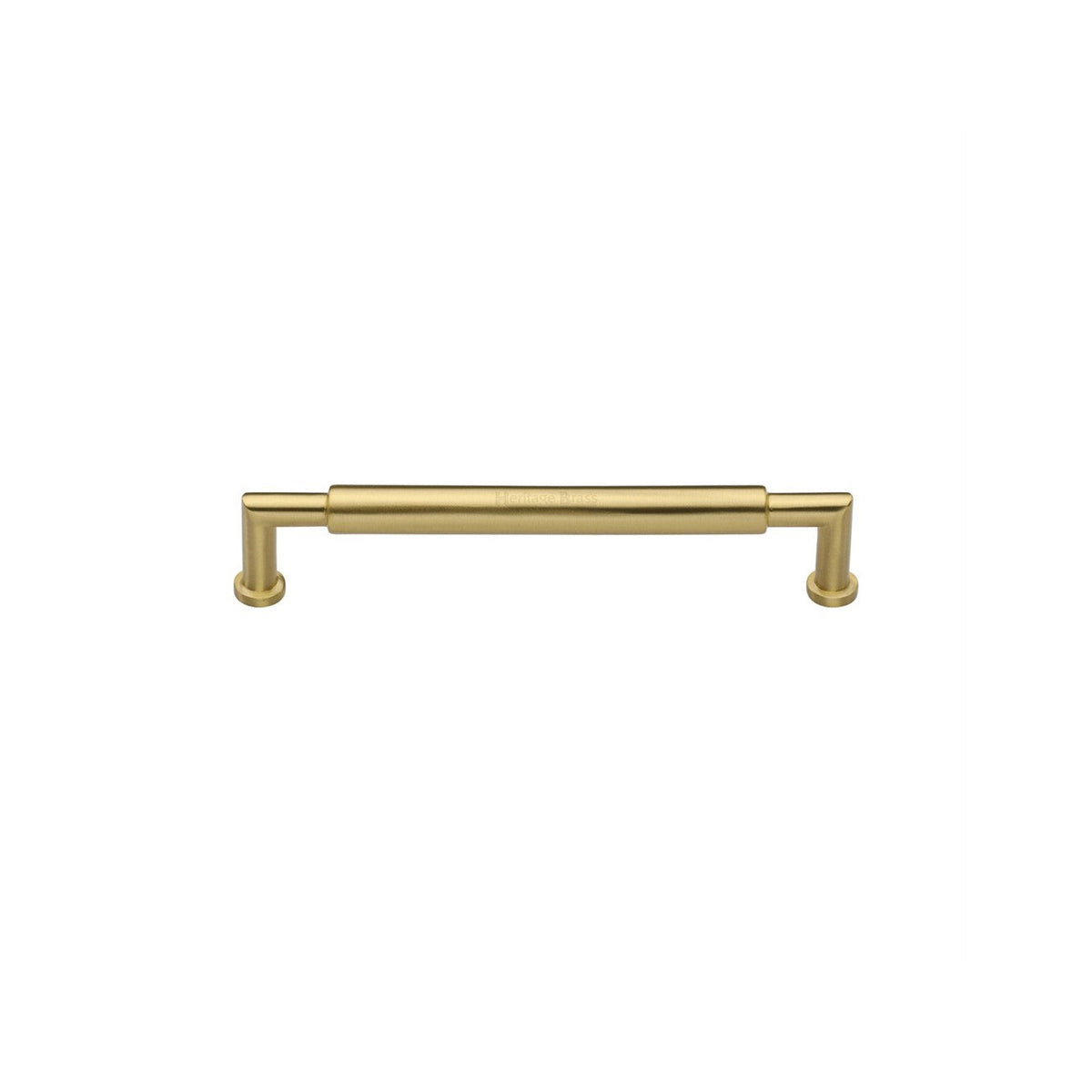 Bauhaus Round Cabinet Pull Handle by M Marcus - Heritage Brass