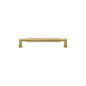 Bauhaus Round Cabinet Pull Handle by M Marcus - Heritage Brass