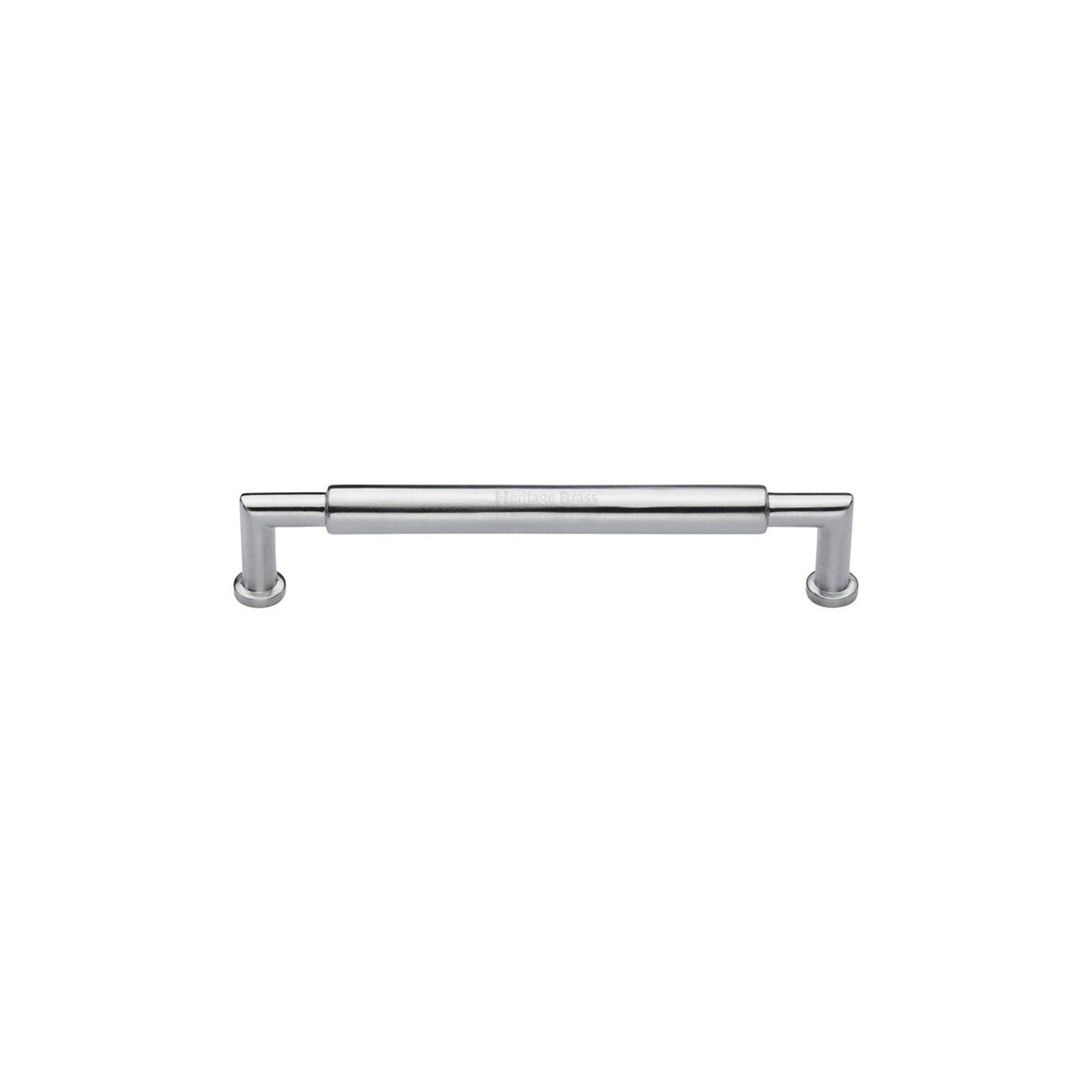 Bauhaus Round Cabinet Pull Handle by M Marcus - Heritage Brass