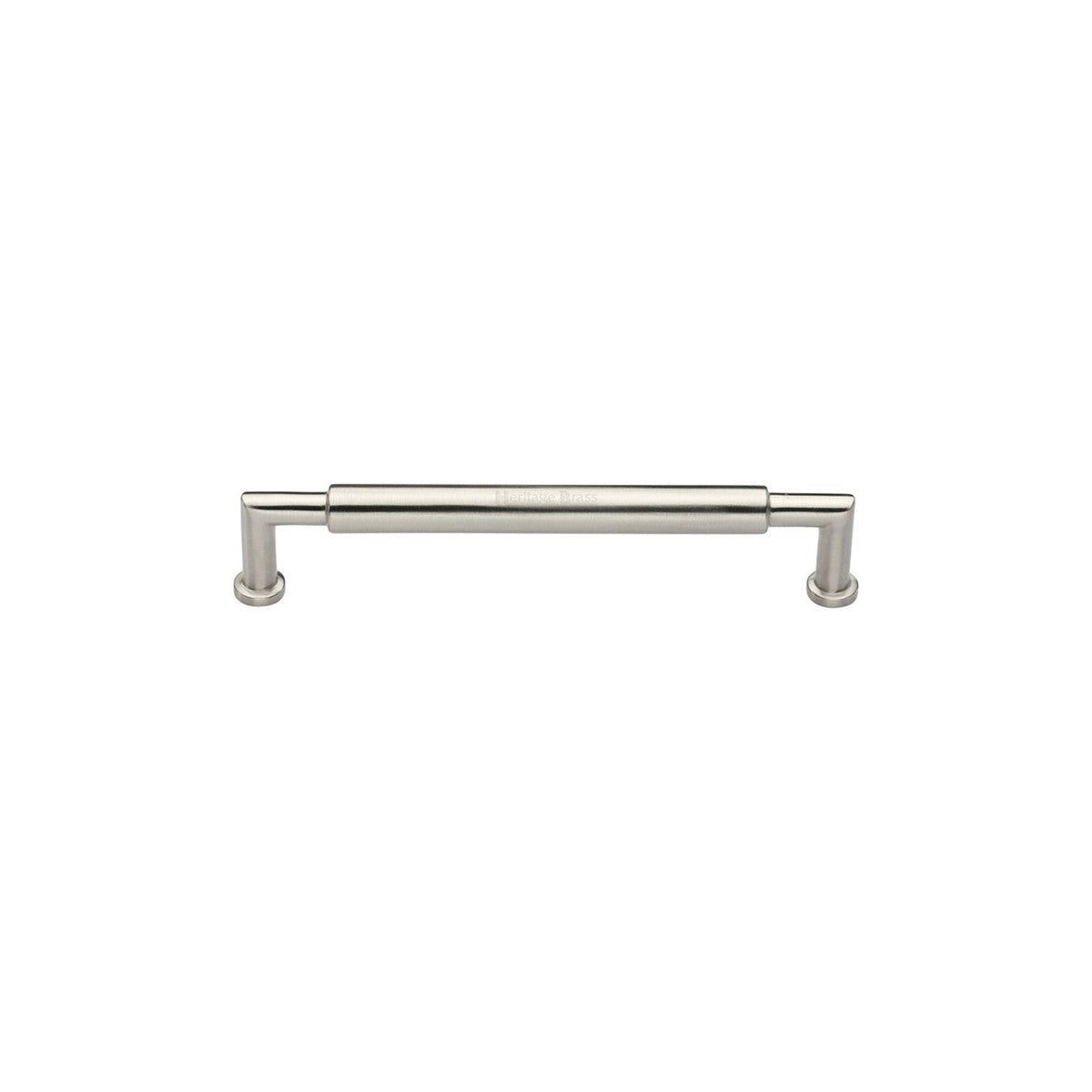 Bauhaus Round Cabinet Pull Handle by M Marcus - Heritage Brass
