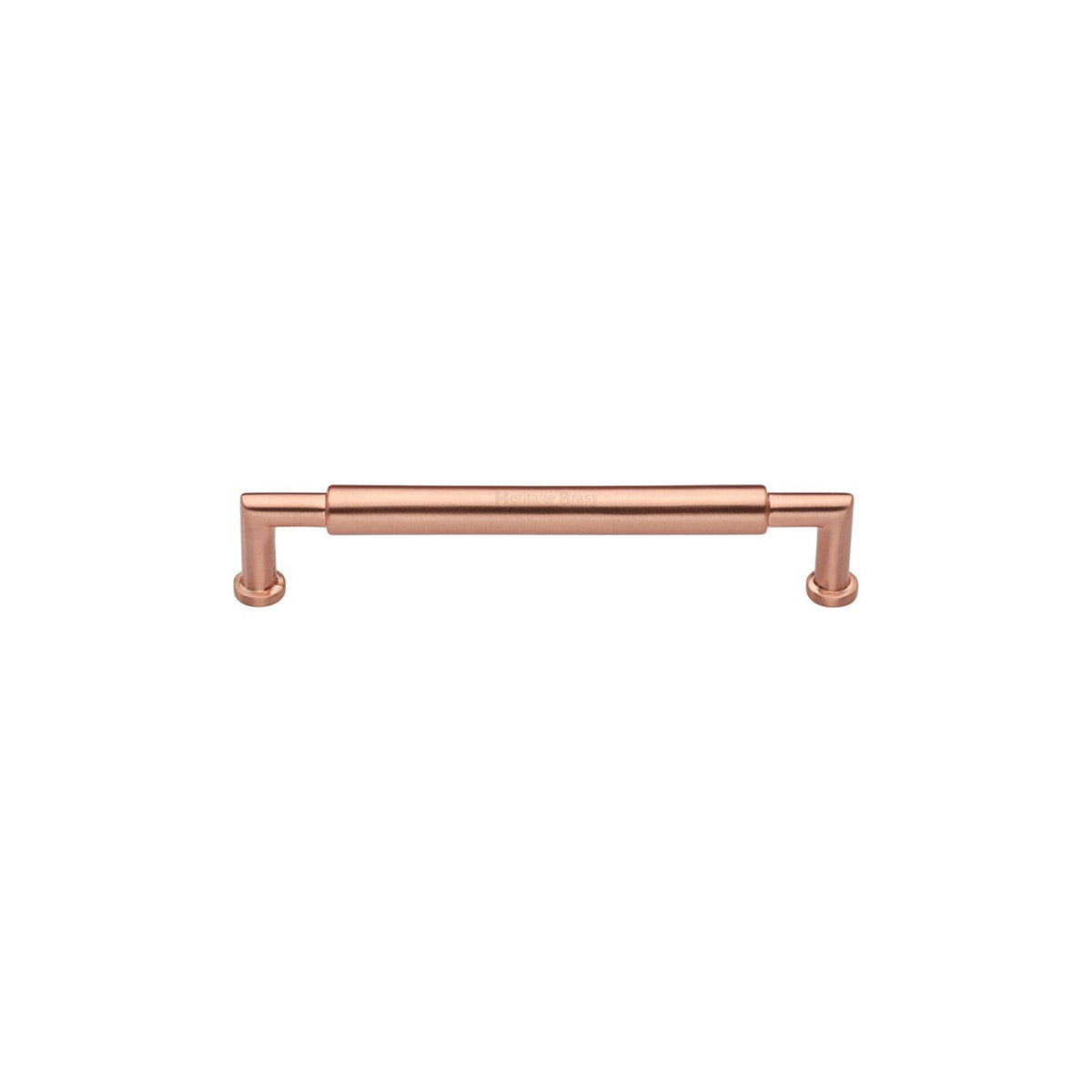 Bauhaus Round Cabinet Pull Handle by M Marcus - Heritage Brass