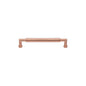Bauhaus Round Cabinet Pull Handle by M Marcus - Heritage Brass