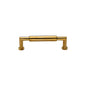 Bauhaus Round Cabinet Pull Handle by M Marcus - Heritage Brass
