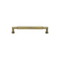 Bauhaus Round Cabinet Pull Handle by M Marcus - Heritage Brass