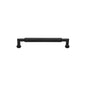 Bauhaus Round Cabinet Pull Handle by M Marcus - Heritage Brass